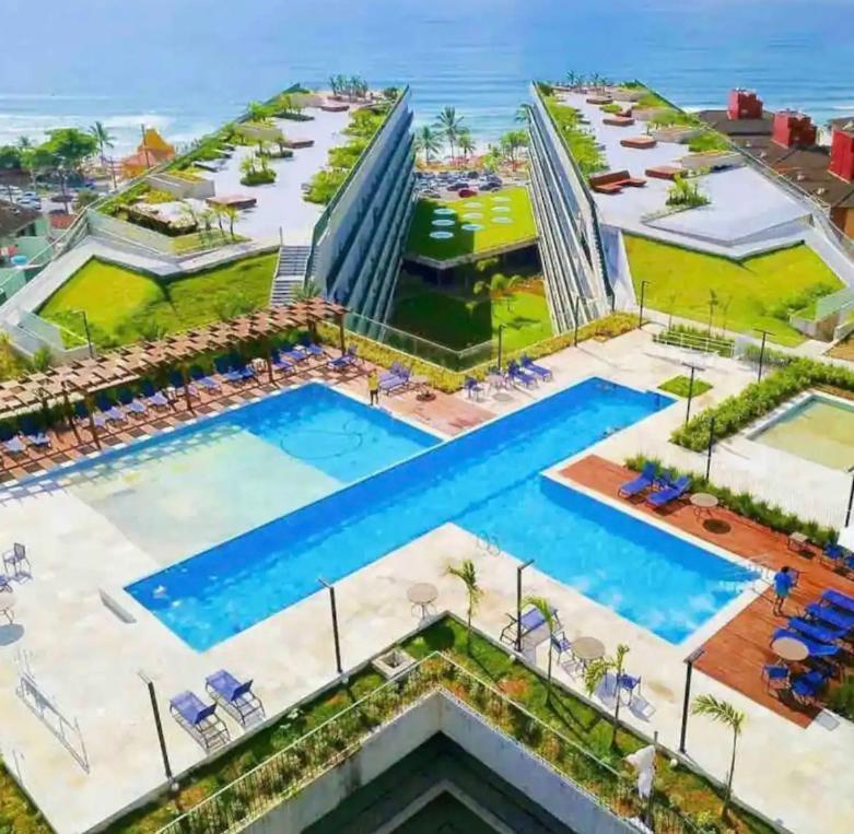 Ubatuba Dna Apartment Bagian luar foto