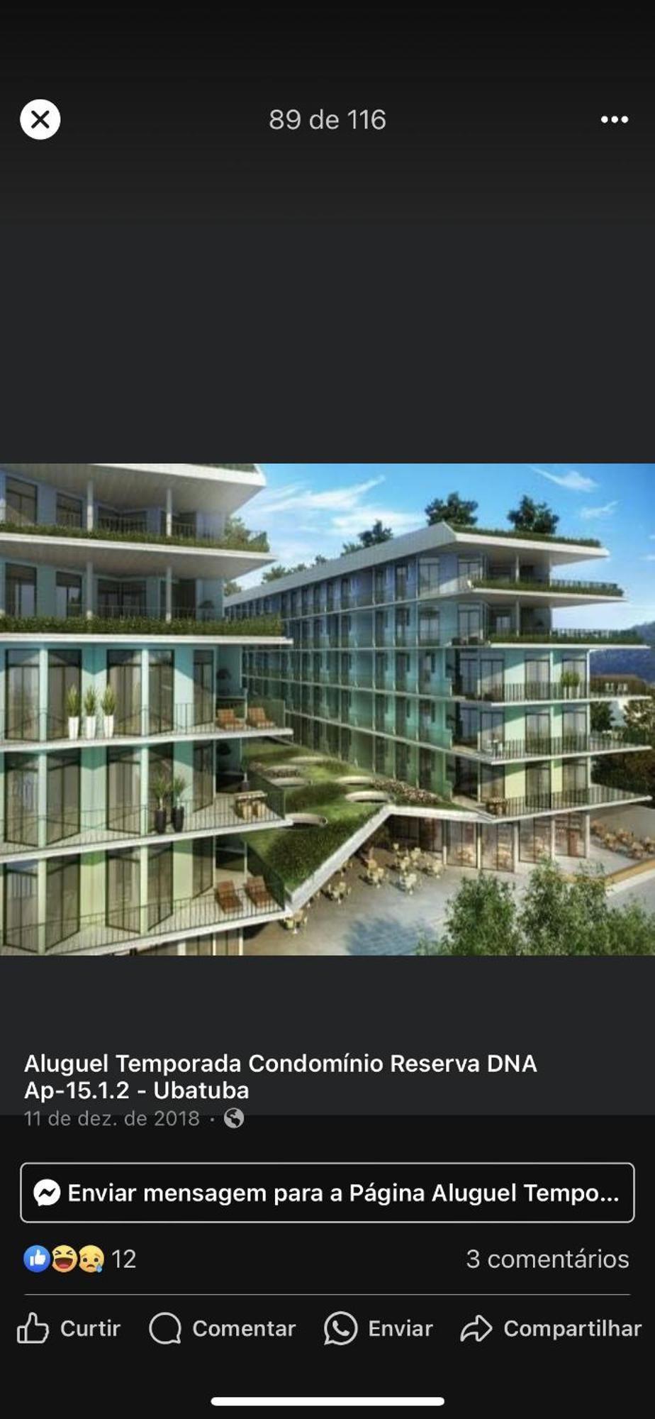 Ubatuba Dna Apartment Bagian luar foto