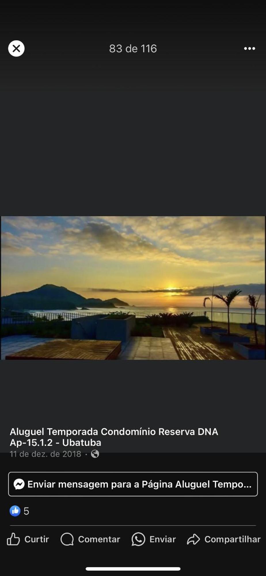 Ubatuba Dna Apartment Bagian luar foto