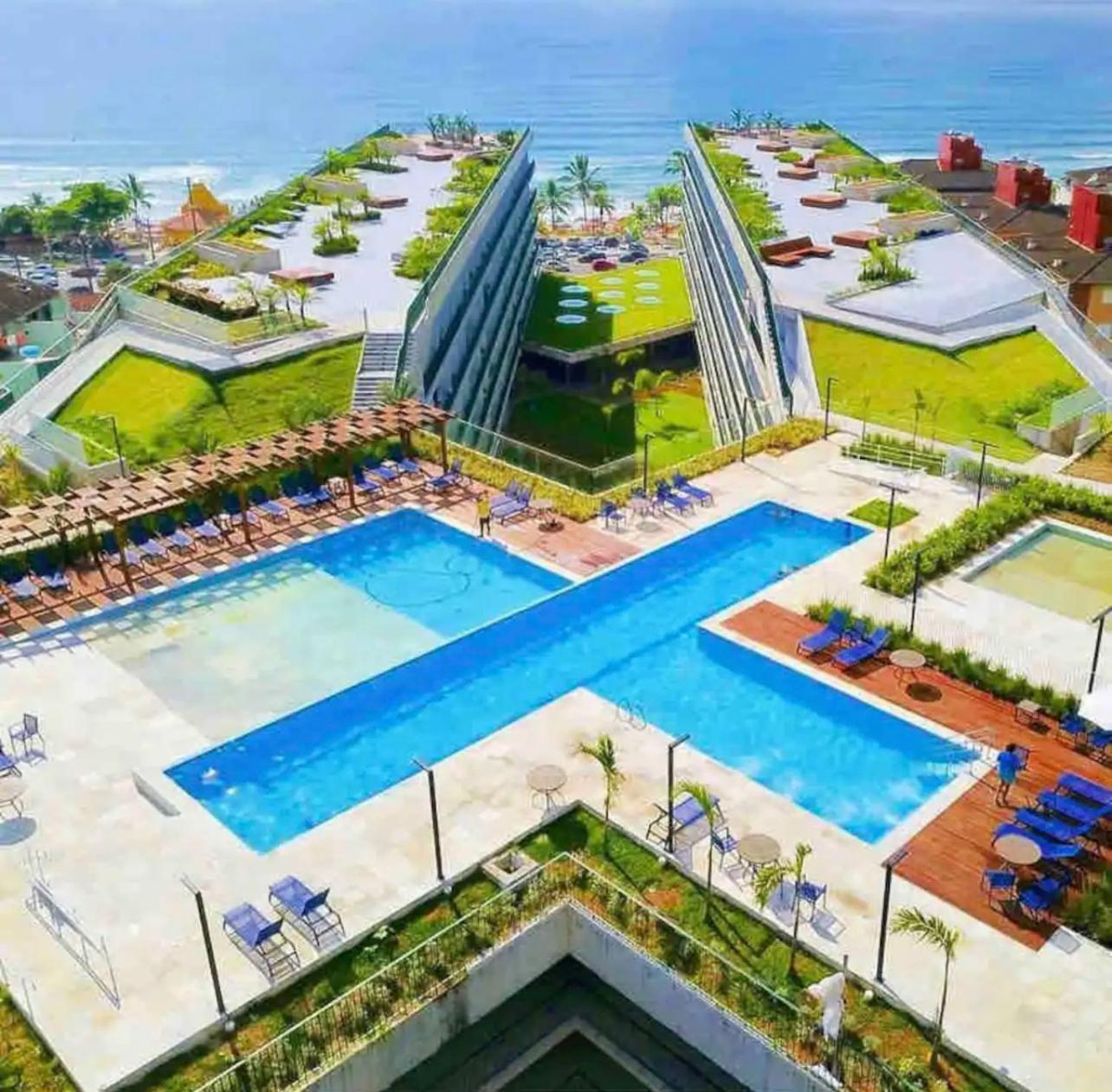 Ubatuba Dna Apartment Bagian luar foto
